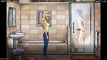 When the masseur touched her pussy she got wet like a whore