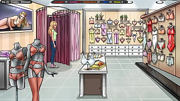 When the masseur touched her pussy she got wet like a whore