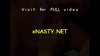 Alluring chick makes guy lucky