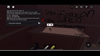 Roblox verify video