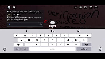 Roblox verify video