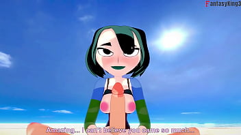 Gwen fucking on the beach 3 total drama full & pov on sheer & fantasyking3
