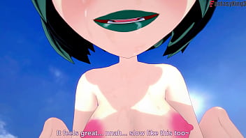 Gwen fucking on the beach 3 total drama full & pov on sheer & fantasyking3