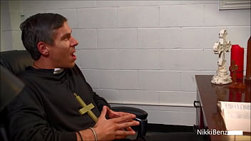 Gorgeous redhead siri seduces and rides her thick dildo in a scorching bed show