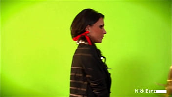 Gorgeous redhead siri seduces and rides her thick dildo in a scorching bed show