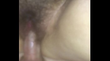 Creampie sloppy hairy dripping cunt