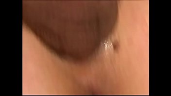 Hot babe enjoys her tight pussy banged by a huge white pole