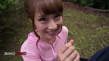 Anna anjo's sultry outdoor encounter – passion under the sky