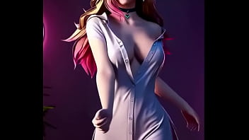 Ahri seductive dance marian hill one time