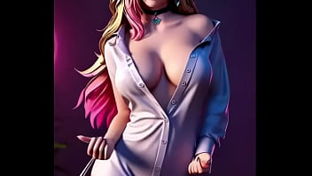 Ahri seductive dance marian hill one time