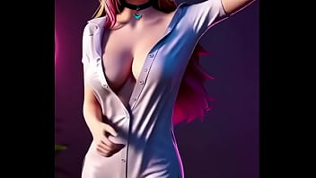 Ahri seductive dance marian hill one time