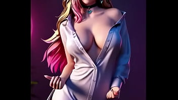 Ahri seductive dance marian hill one time