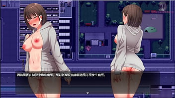 夜行12 躲在男廁偷偷自慰到高潮