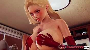 Seductive blonde rose in 3d hentai animation – big titfuck sloppy blowjob and cum in mouth experience Seductive blonde rose in 3d hentai animation – big titfuck sloppy blowjob and cum in mouth experience