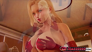 Seductive Blonde Rose In 3d Hentai Animation – Big Titfuck Sloppy Blowjob And Cum In Mouth Experience thumbnail