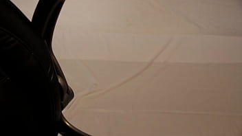 Petite latina sucks a cock for fun