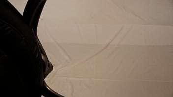 Petite latina sucks a cock for fun