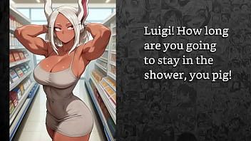 Faygrey mirko from boku no hero academia trains you in the art of sucking cocks Faygrey mirko from boku no hero academia trains you in the art of sucking cocks