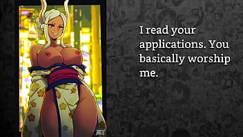 Faygrey Mirko From Boku No Hero Academia Trains You In The Art Of Sucking Cocks thumbnail