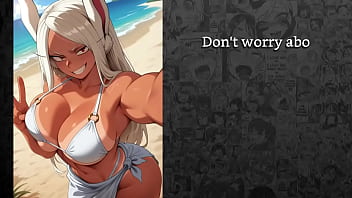 Faygrey mirko from boku no hero academia trains you in the art of sucking cocks Faygrey mirko from boku no hero academia trains you in the art of sucking cocks