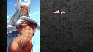 Faygrey mirko from boku no hero academia trains you in the art of sucking cocks