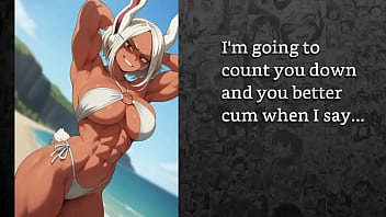Faygrey mirko from boku no hero academia trains you in the art of sucking cocks Faygrey mirko from boku no hero academia trains you in the art of sucking cocks