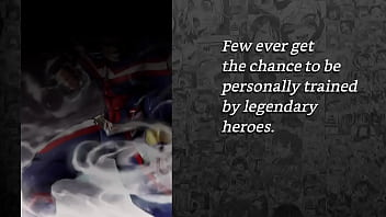 Faygrey mirko from boku no hero academia trains you in the art of sucking cocks