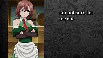 Faygrey mirko from boku no hero academia trains you in the art of sucking cocks