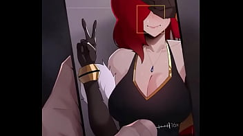 Una mujer lo hace en el baño con su amado