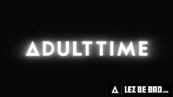 Tied babe gets dominated by girlfriend