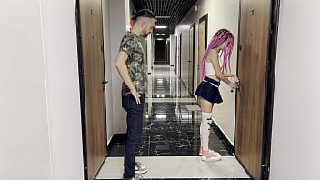 Finally i fuck my boss’s daughter in secret and she loves it