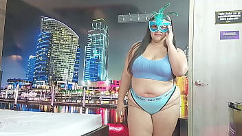 Primer casting porno amateur con milf tetona