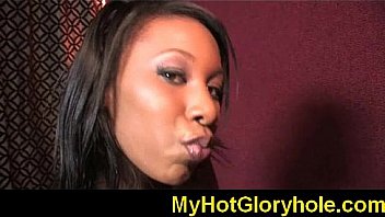 Gloryhole Initiations Black Chick Sucking White Dick 17 thumbnail