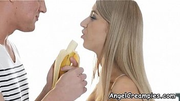 Inspiring Beautiful Euro Coed Creampie Sex thumbnail