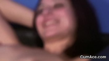 Astonishing nympho loves a deepthroat and lots of spunk on her face