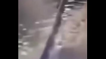 Ganzo insano explota con agua