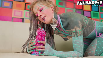Tattoo Girl Squirt Games Anal Gapes And Prolapse And Big Dildos thumbnail