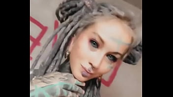 A wink while playing with my split tongue gotta keep it fun—who else loves unique body mods #splittonge