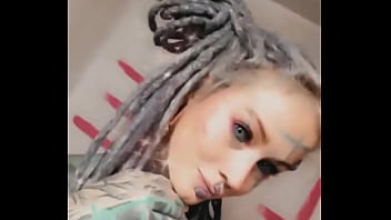A Wink While Playing With My Split Tongue Gotta Keep It Fun—who Else Loves Unique Body Mods #splittonge thumbnail