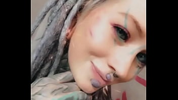 A Wink While Playing With My Split Tongue Gotta Keep It Fun—who Else Loves Unique Body Mods #splittonge thumbnail