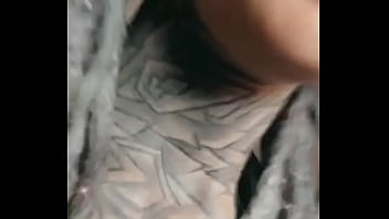 A wink while playing with my split tongue gotta keep it fun—who else loves unique body mods #splittonge