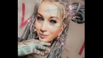 A wink while playing with my split tongue gotta keep it fun—who else loves unique body mods #splittonge