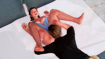 Max's life temporada 4 cap 217 el reto de emma y sara follando con una milf