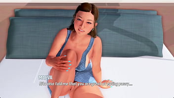 Max's life temporada 4 cap 217 el reto de emma y sara follando con una milf