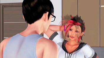 Max's life temporada 4 cap 217 el reto de emma y sara follando con una milf