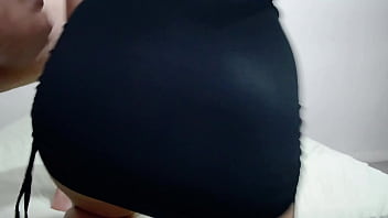 Puto me comeu gostoso de quatro e no final tive que liberar pra ele gozar tudo dentro do meu cuzinho