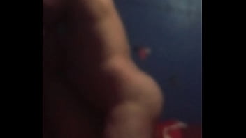 Latina play with dildo