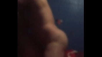 Latina play with dildo