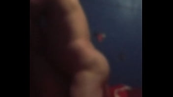 Latina play with dildo