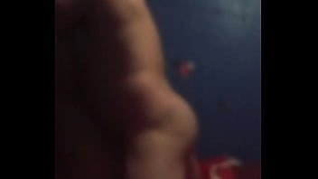 Latina play with dildo